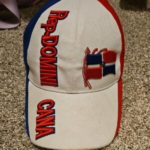 Red, White, and Blue Rep Dominicana Cap